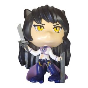 RWBY Blake Belladonna Vinyl Figurine Anime Manga Chibi Style Collectible Figure